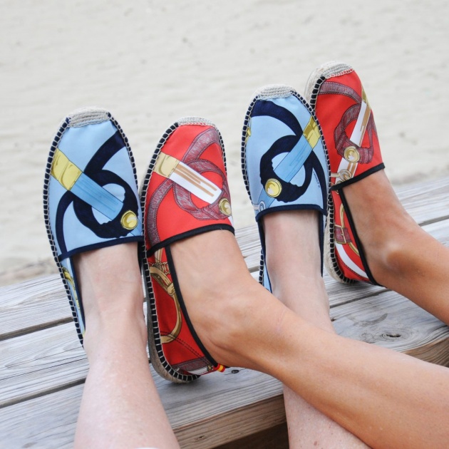 high end espadrilles