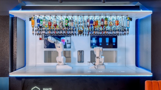 The Automated Robotic Cocktail Maker