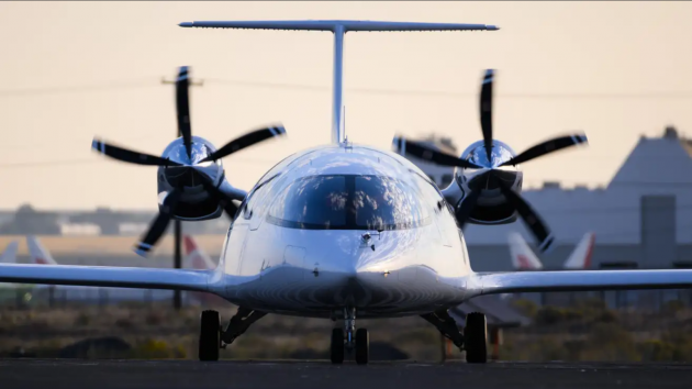All-electric passenger planes are taking off